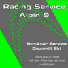 Struktur-Service Downhill, Alpin 9