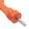 Orange Fox, Kunststoffbohrer, 32 mm