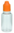 PET Liquid Flasche mit Spitze 3 mm, 30 ml, orange