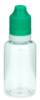 PET Liquid Flasche mit Spitze 3 mm, 30 ml, grün