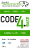 CODE_4.Base, Competition 100% Fluor Free, 100 g.